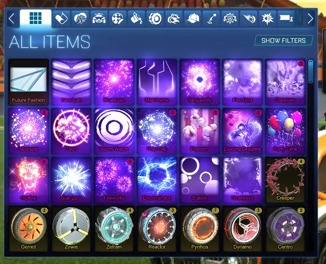 STOCK962 //Fennec Dominus GT Breakout Type S Octane Road Hog XL 200+ Boosts Wheels Exotics Imports (K)