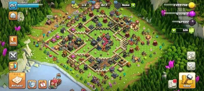 TH 17 | XP 257 | 4 HERO MAX | ATB 6K | TROPHIES 13K | WAR STAR 4047 | SKIN 17 | AMAZING EQUIPMENT | SAFE 100% | INSTANT DELIVERY 