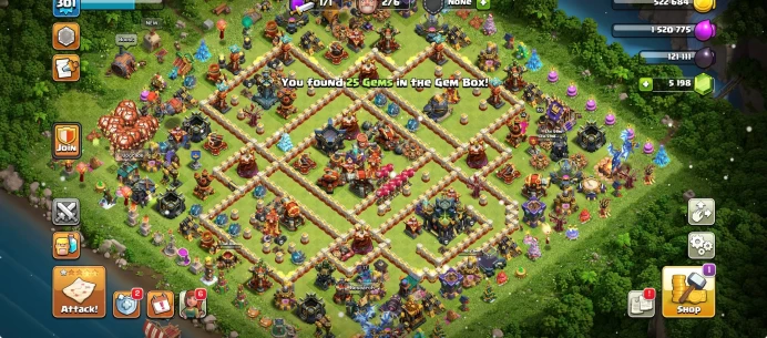 RARE TH 17 | XP 301 | GEM 5K | WS 4747 | BH 10 | 4 HERO MAX | NC 2K | AMAZING EQUIPMENT & SAFE ACCOUNT | INSTANT DELIVERY 