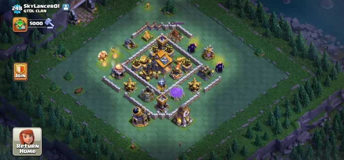 Clash of Clans (Android/ios) SC ID- [Big Sale] TH 18 - Level 248- Heroes(100/105/94/80/55) - Build 10- Cheapest price
