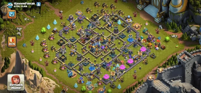 Clash of Clans (Android/ios) SC ID- [Big Sale] TH 18 - Level 258- Heroes(105/105/95/80/55) - Build 10- Cheapest price