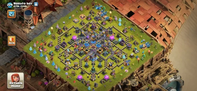 Clash of Clans (Android/ios) SC ID- [Big Sale] TH 18 - Level 224- Heroes(45/68/46/36/48) - Build 10- Cheapest price