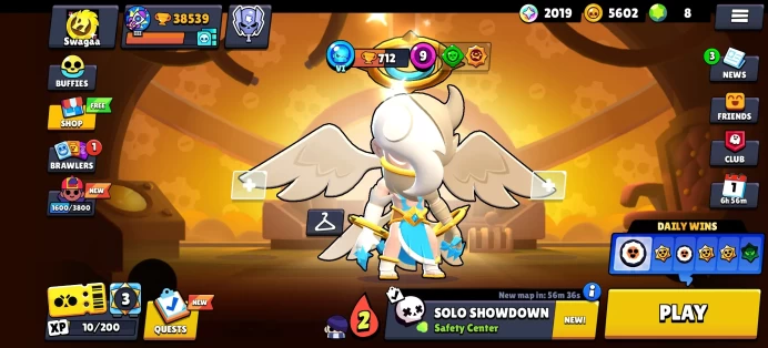 [Code 8887] Level 167 / 38k Trophy + 216 Skins / Very Cheap
