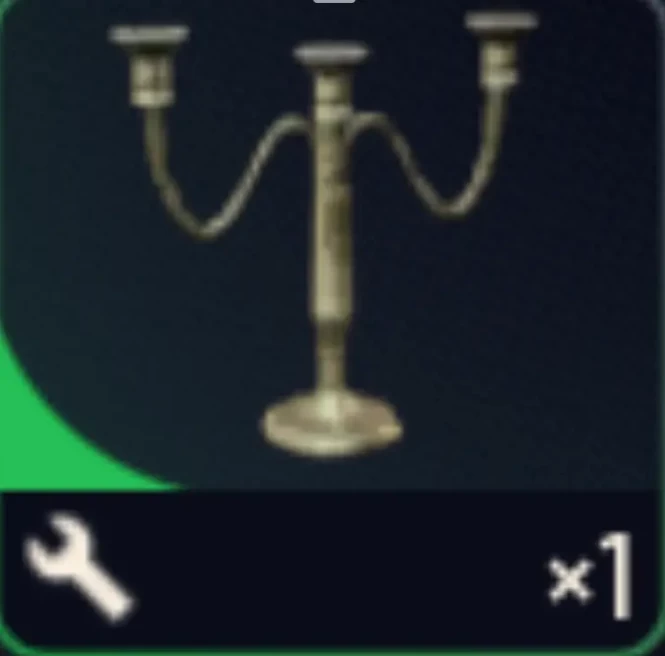 Candle Holder     PC/PS5/XBOX