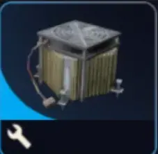 Damaged Heat Sink    PC/PS5/XBOX
