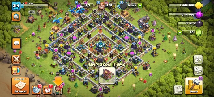[Code 8891] Th13 XP 214 / 1600 War Star + Good Defense / Very Cheap