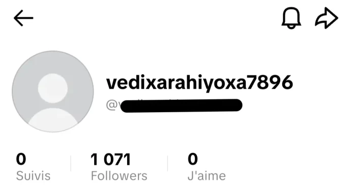 [Code 8893] 1k Followers / Very Cheap
