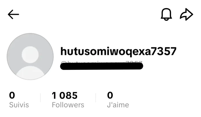 [Code 8894] 1k Followers / Very Cheap