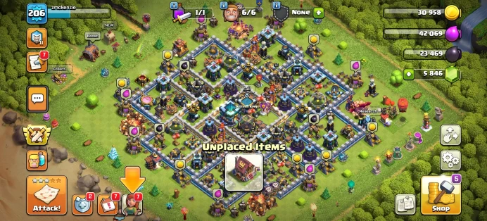 [Code 8901] Th13 XP 206 / 2000 War Star + Semi Max / Very Cheap