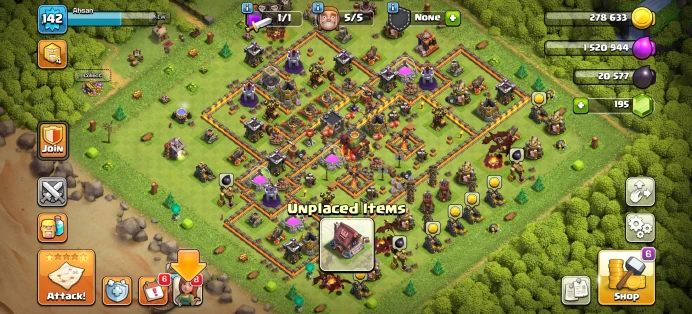 [Code 8909] Th10 XP 142 / 1000 War Star + Close Max / Very Cheap
