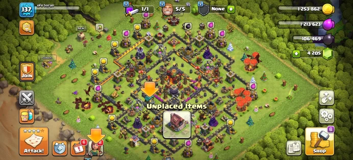 [Code 8911] Th10 XP 137 / 1200 War Star + Semi Max / Very Cheap
