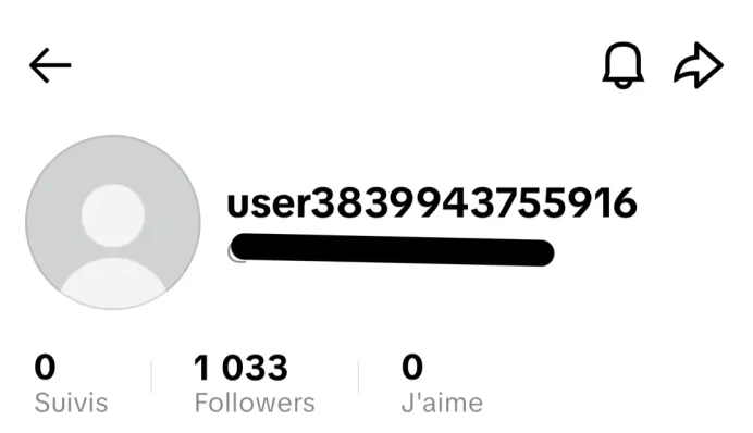 [Code 8913] Local France / 1k Followers / Very Cheap
