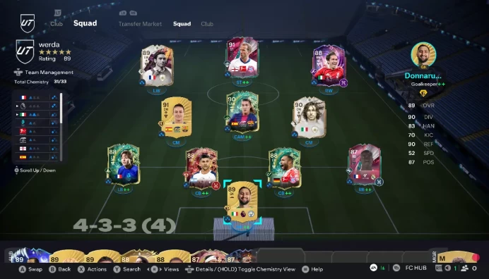 Account EA Sports FC 26 on Steam/ 4300k coins