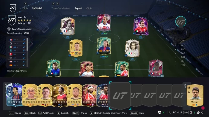Account EA Sports FC 26 on Steam/ 4300k coins