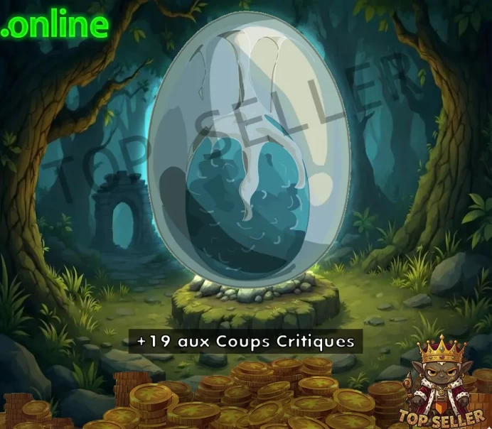 Allisteria>[ Dofus Turquoise +19 aux Coups Critiques ] + TOP Bonus ( Best deal )