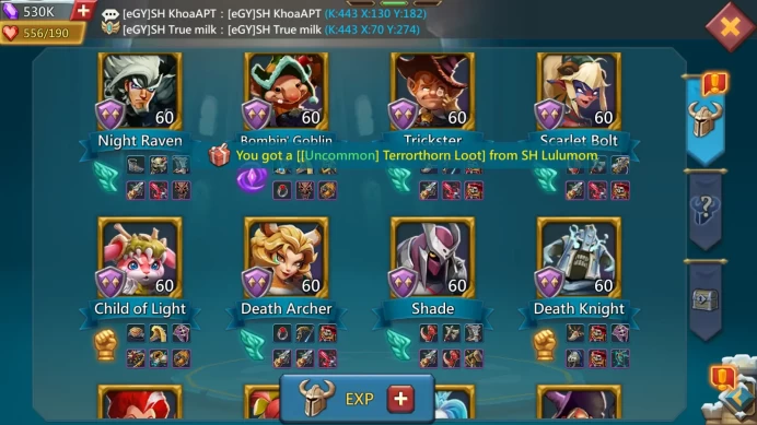 LORD1229 - 1B3 Mights (T5 Gift Unblocked) VIP 15 | 2 cup gold | ATK 754+ | 869M Research | 17M8 Troop 530K Gem | 24 Migrations Scroll