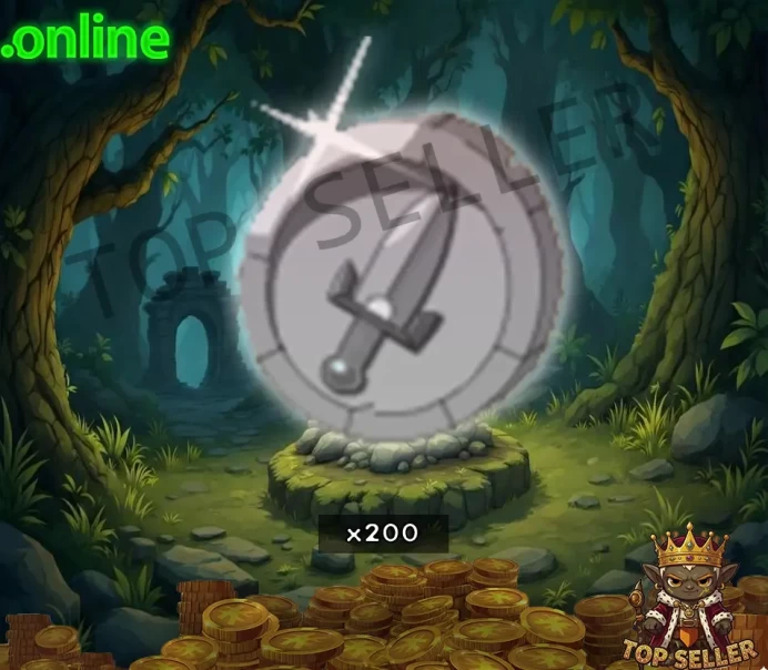 Allisteria>[ Jeton d'entree au gladiatrool ] x200 + TOP Bonus ( Best deal )