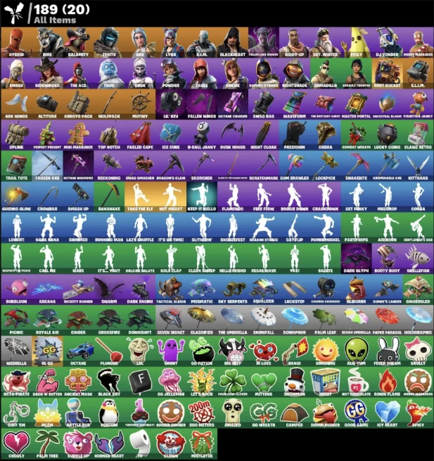 [3in1] INSTANT • FN • CHANGE MAIL • Armadillo + Assault Trooper + Merry Marauder + Ark | 26 skins(4 paids) Full access | 2 Gifts