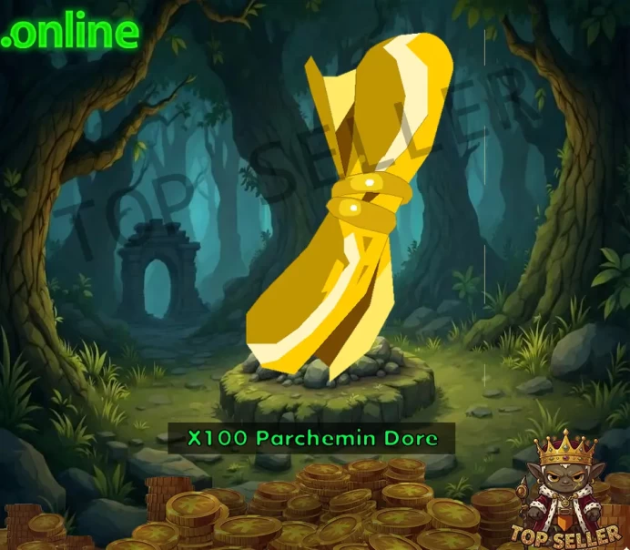 Allisteria>[  Parchemin doree x100 ] + TOP Bonus ( Best deal )