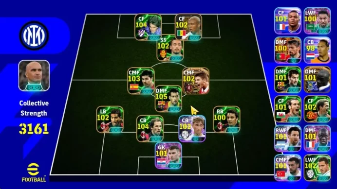 Mobile|Gareth Bale Blitz Curler,Batistuta Phenom Finish,El-Had Diouf Phenom Finish,Xabi Alonso Visi Pass,Etc|Take Email|(EF1131)
