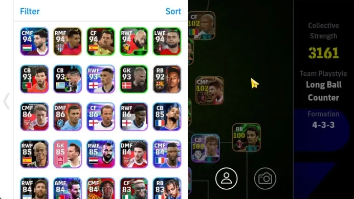 Mobile|Gareth Bale Blitz Curler,Batistuta Phenom Finish,El-Had Diouf Phenom Finish,Xabi Alonso Visi Pass,Etc|Take Email|(EF1131)
