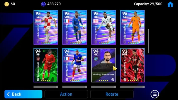 Mobile|Marco van Basten Phenomenal Finishing,[Andres Iniesta, Kevin De Bruyne,Eden Hazard]+Phenomenal Pass|Take Email|(EF1136)