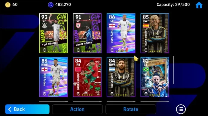 Mobile|Marco van Basten Phenomenal Finishing,[Andres Iniesta, Kevin De Bruyne,Eden Hazard]+Phenomenal Pass|Take Email|(EF1136)