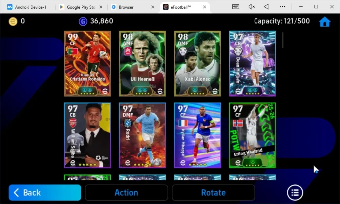 Mobile|BigTime Cristiano Ronaldo Bullet Header & Phenom Finish,E Doiuf Phenom Finish,B Silva Visi Pass,Etc|Take Email|(EF1139)