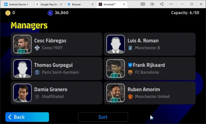 Mobile|PES 2026|Ruud Gullit Bullet Header,Filippo Inzaghi Phenom Finish,Gareth Bale Blitz Curler|Take Email|(EF1140