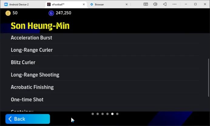 Mobile|PES 2026|Roberto Baggio Momentum Dribbling,[Son Heung-Min,Micheal Olise] Blitz Curler,Kaka,Etc|Take Email|(EF1141)
