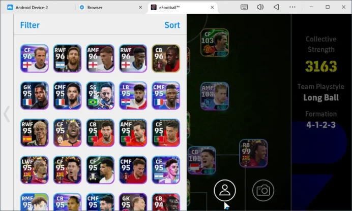 Mobile|PES 2026|BigTime Lionel Messi Blitz Curler,Batistuta Phenom Finish,De Bruyne Phenom Pass,Etc|TakeEmail|(EF1144)