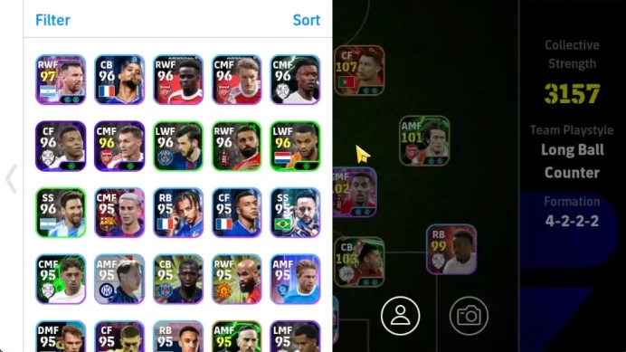 Mobile|PES 2026|BigTime Cristiano Ronaldo Bullet Header & Phenom Finish,Marco van Basten,Etc|Take Email|(EF1145)