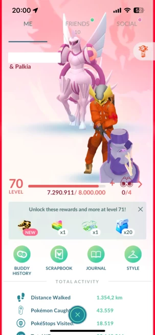 Level 70, 5 Legend IV100, 256 Shiny, 382 Legend, 200 IV 100, 24 Shiny Legend, 40 Shadow Legend