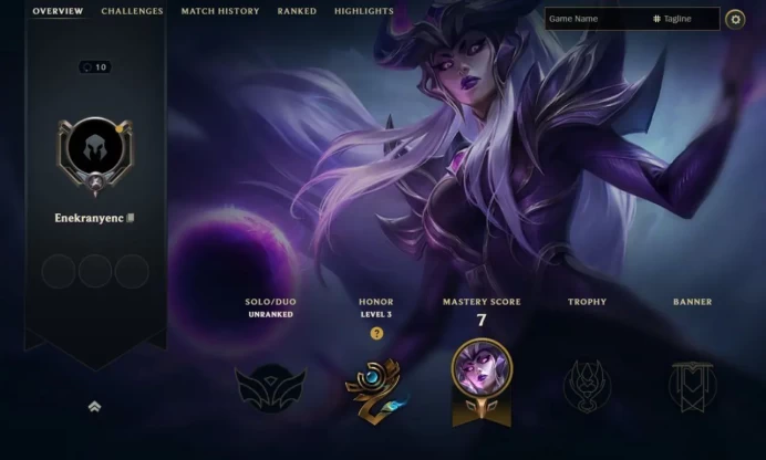 Handmade - Europe West - Unranked - 1-9 Skins - 1K-20K BE - Code1009