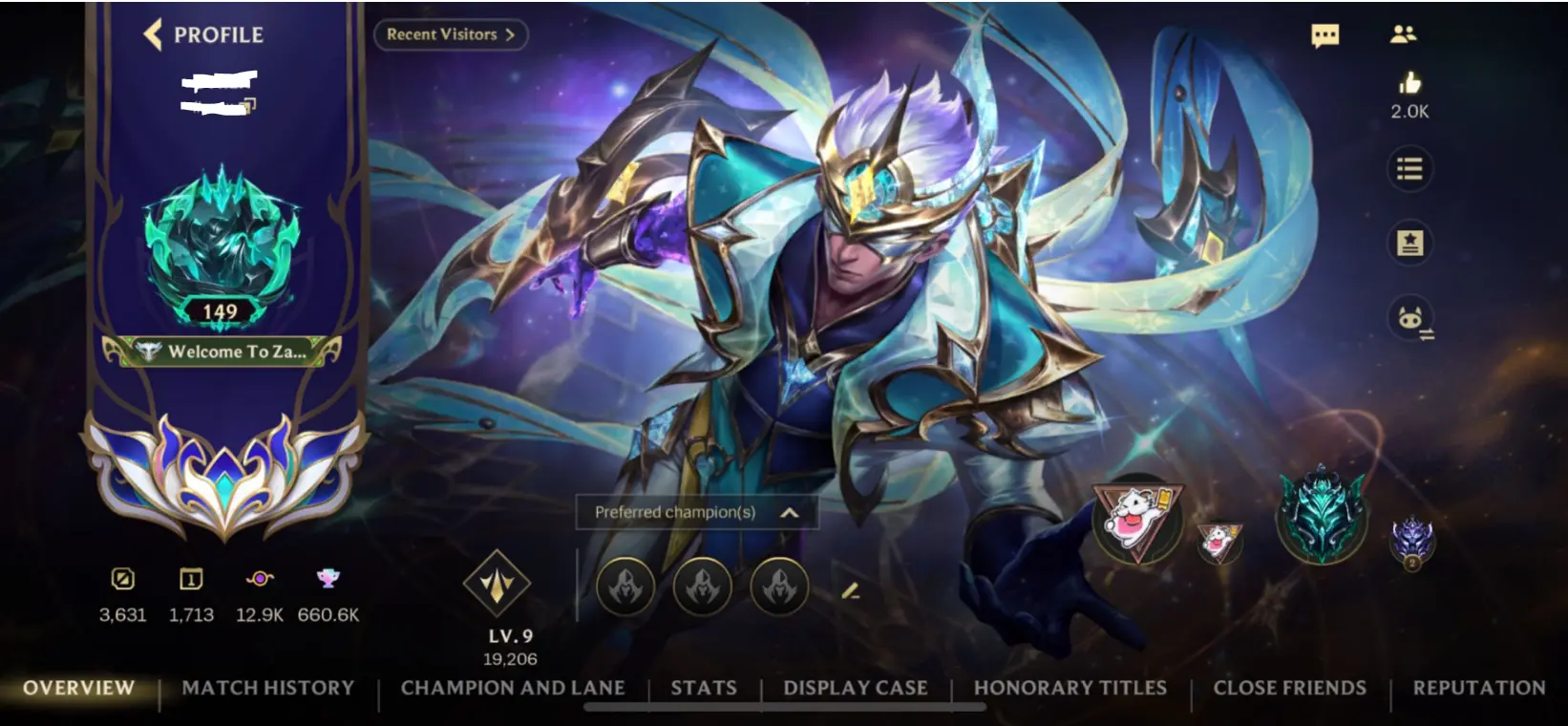 League of Legends: Wild Rift アカウント販売 - iGV (iGVault)で安全に購入・売却