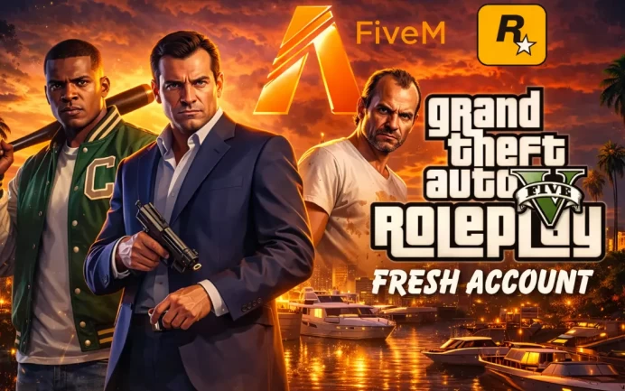 FIVEM ONLY - Social Club ONLY FOR FIVEM - [FREE G T A DOWNLOAD FROM OUR STEAM ACCOUNT] - Full Access | Changeable Information | Instant Delivery