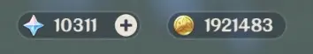 EUROPE > 10.000 - 20.000 Primogems + 20-40 Acquaint Fate  /■/ Female Or Male /■/ Wish Reroll Account 10000 Primogems