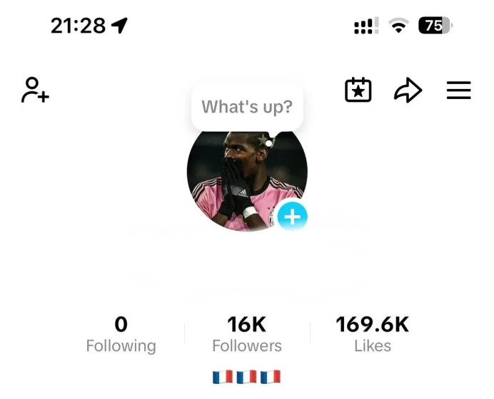 FR France| Account 16K Real Followers /Creator Rewards Program Active/169.6K Real Likes/ Email Include