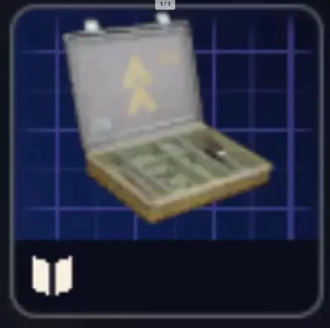 Light Gun Parts Blueprint    PC/PS5/XBOX