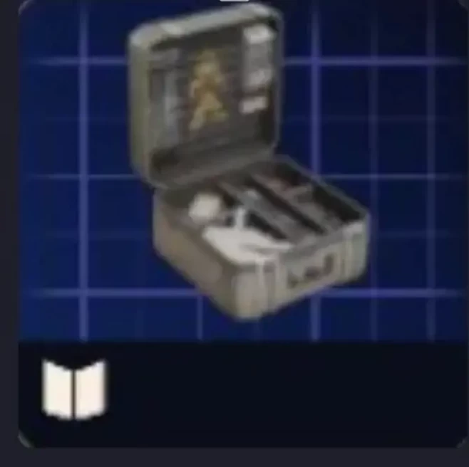 Complex Gun Parts - Blueprint    PC/PS5/XBOX