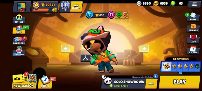 [Code 8926] Level 104 / 20k Trophy + 84 Skins / Very Cheap