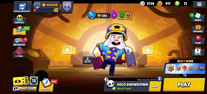 [Code 8928] Level 189 / 40k Trophy + Bellhop Mike / 184 Skins / Very Cheap