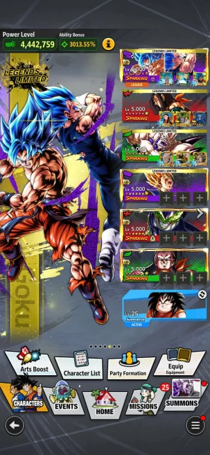 T16-IOS+Android-Nice Team GT 2-Goku and Vegeta Full Red Star+Super 17 13 Red Star+Shenron Red Star+Super Baby 2+Vegeta Saga+Good Equipment