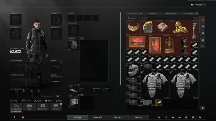 "Instant Delivery" [121M Stored Value] [103M+ Cash] [S3 Legend + Badge]  [1500 Coins] [Level 30] 100% Secure Full Access Arena Breakout Infinite