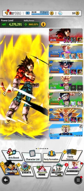 B6-IOS+Android-3 UL(SS4 Vegeta 12 Red Star+SS2 Gohan)+Good Team GT+21 Legend+Good Equi+LL SS2 Gohan+Goku GT Zenkai+SS4 Gogeta Zenkai+Vegeta Saga