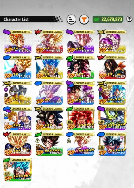 B6-IOS+Android-3 UL(SS4 Vegeta 12 Red Star+SS2 Gohan)+Good Team GT+21 Legend+Good Equi+LL SS2 Gohan+Goku GT Zenkai+SS4 Gogeta Zenkai+Vegeta Saga