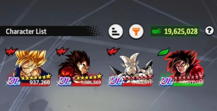 B12-IOS+Android-4 UL(SS4 Goku Full Red Star+SS4 Vegeta)+13 Legends+Equipment+Team GT+SS4 Gogeta+Super 17+Super Baby 2+Goku GT