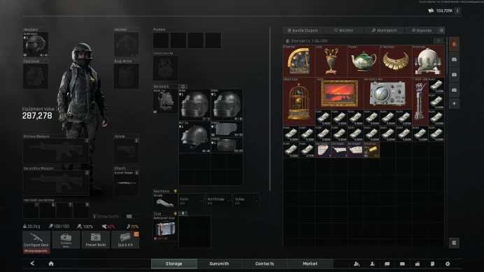 "Instant Delivery" [118M Stored Value] [104M+ Cash] [S3 Legend + Badge] [1500 Coins] [Level 30] 100% Secure Full Access Arena Breakout Infinite