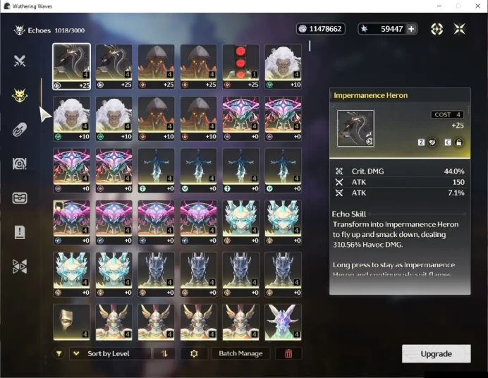 SEA | Starter Verina + Astrite 59,4K + 109 Lustrous Tide + 10 Radiant Tide | DB Lv26 | Female MC | Log Kuro |Check SS (WW2246)