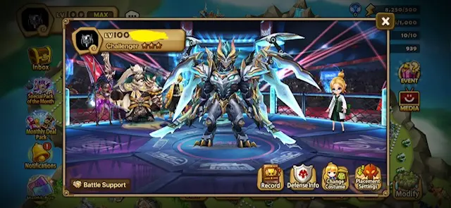 3LD Tian Lang (l ight Panda Warrior )+ Fridrion ( Light Drakan Warrior ) + Kiara ( Gladiatrix ) C2 | Europe| 65 Nat5 | OP Runes | LD5